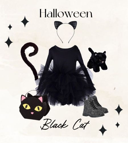 Kids Halloween Black Cat 

#LTKSeasonal #LTKkids #LTKHalloween