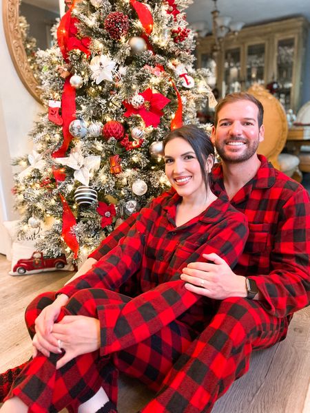 Christmas Plaid Pajamas Outfit #christmaspajamas #plaid #christmas

#LTKHoliday #LTKunder50 #LTKSeasonal