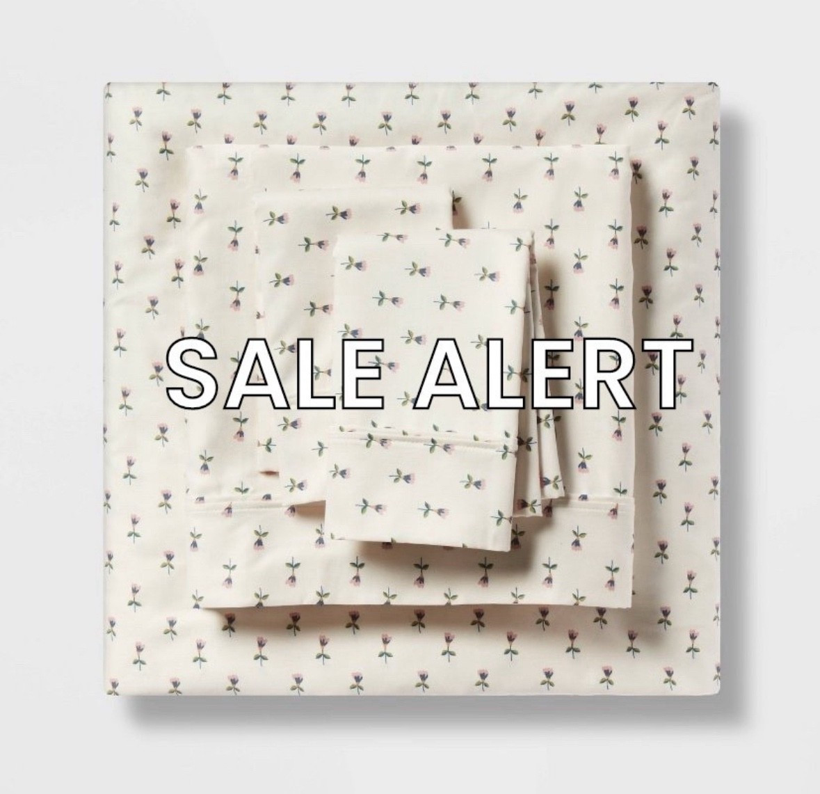 25% off sheets 


I LOVE these sheets I grabbed from target a few weeks back.



#LTKHome #LTKSaleAlert #LTKFindsUnder50