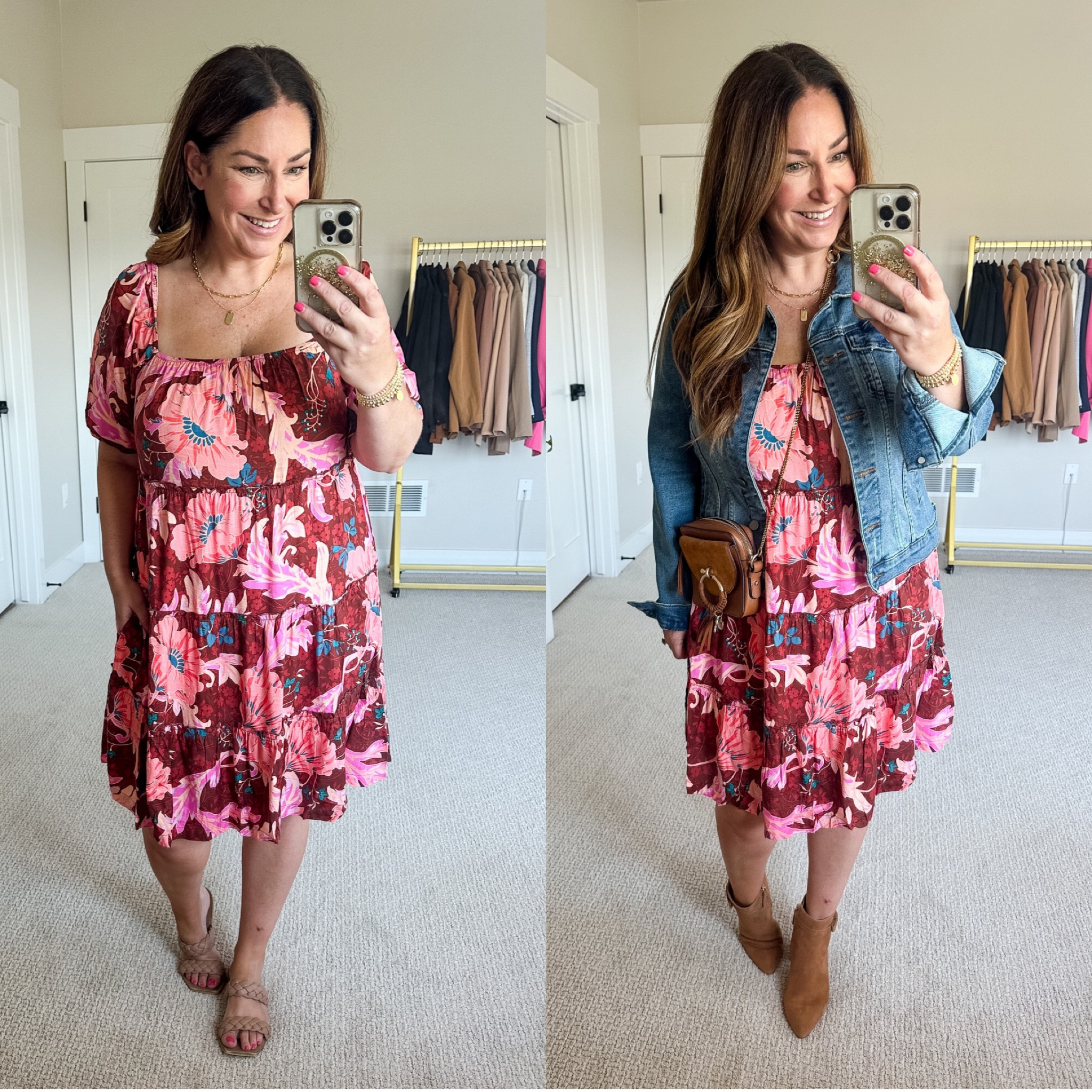 Summer Dress with built-in bra from Soma tts, L for now and into fall //34% off 

#LTKcurves #LTKSeasonal #LTKsalealert