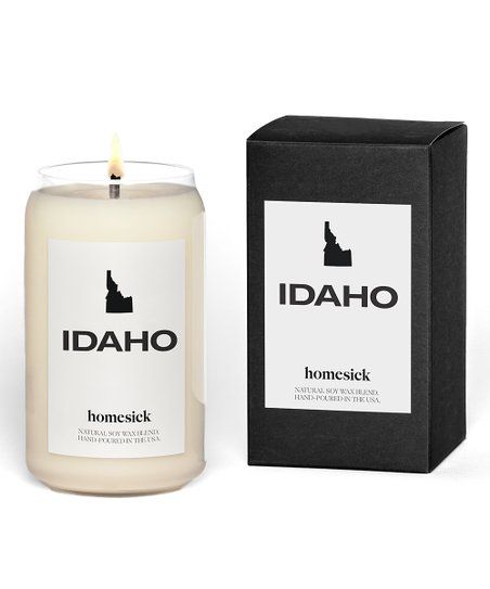 White 'Idaho' 2019 Candle | Zulily