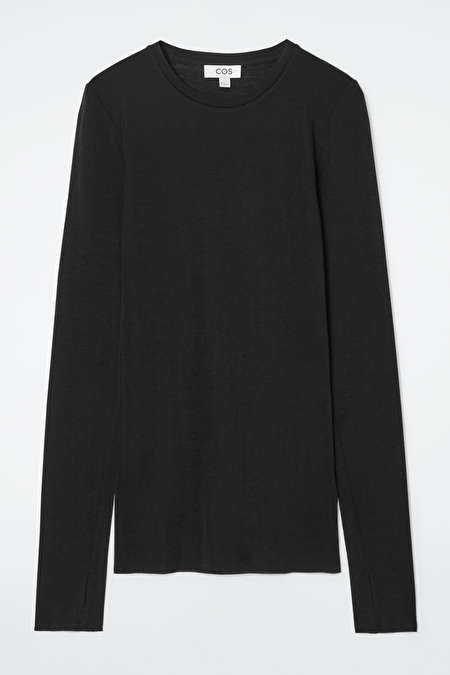 EMBELLISHED DENIM SHIRT - MID BLUE - COS | COS UK