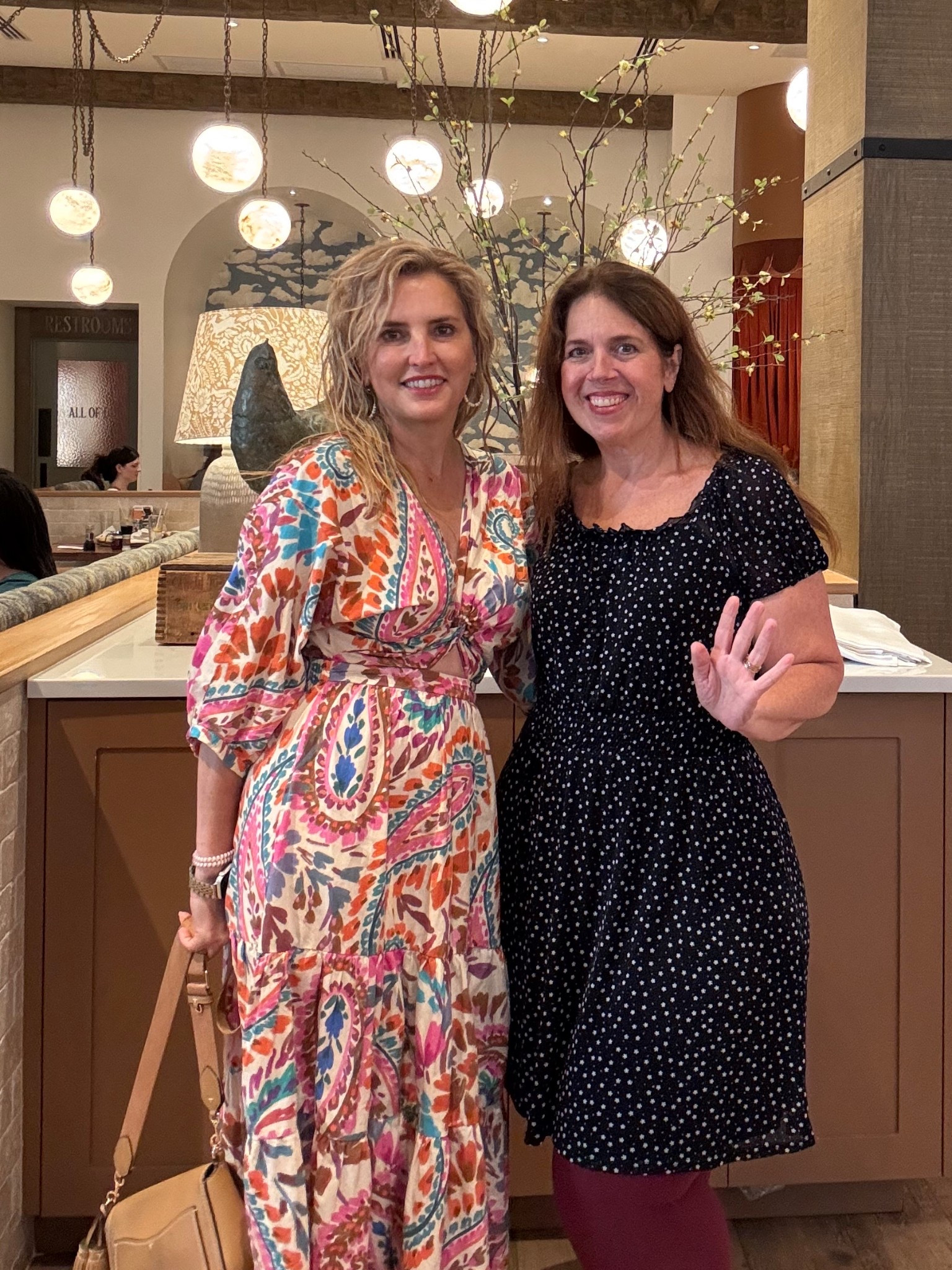 Food and Friends go so well together. 🥳

When you find a place you can eat at safely with your 26 food allergies, you go back twice in 5 days. Thank you @foundingfarmers for having the ability to accommodate my requests to keep me safe while enjoying a fabulous meal with a friend I haven’t seen in 10 years.🙏

Ruben, this one’s for you😘
Your Mother and I had an immediate friendship from the moment we met almost 25 years ago. Living in different countries, with different first languages, raising families and various careers, we still connected deeply. Although we talk way less frequently than we should, whenever we come together it’s just as if we saw each other the day before. I love her so much and I’m so thankful we got to spend the afternoon catching up when I was in town 🥰

#LTKOver40 #LTKMidsize #LTKTravel