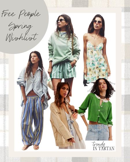 Free people spring wishlist!

Sweatshirt, linen shorts, mini dress, linen pants, cardigan, jacket

#LTKstyletip #LTKSeasonal