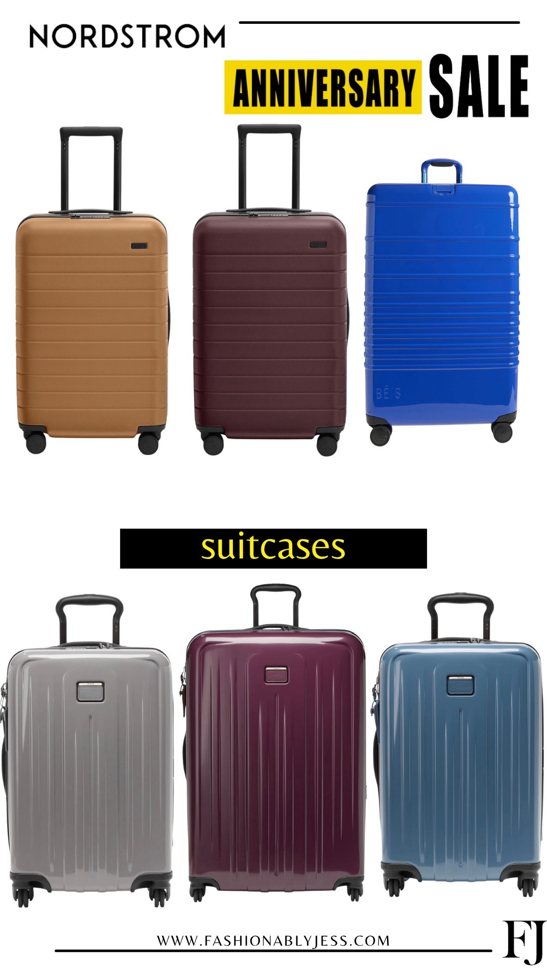 The perfect nsale luggage 💛

Nordstrom anniversary sale

#LTKfitnessgoals #LTKdayinmylife #LTKgrwm