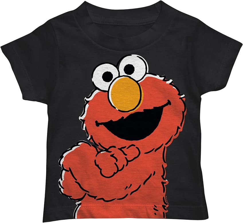 Sesame Street Elmo Cool Kid Toddler T Shirt | Amazon (US)