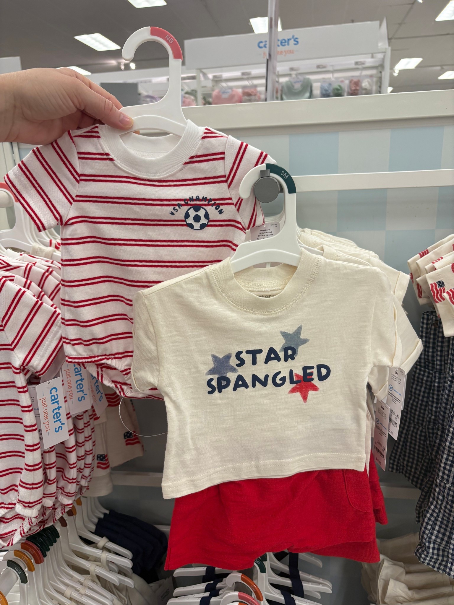 Memorial Day & 4th of July outfit for your littles at Target! #target #4thofjulyoutfit #memorialdayoutfit #babyoutfit 

#LTKBaby #LTKSeasonal #LTKKids