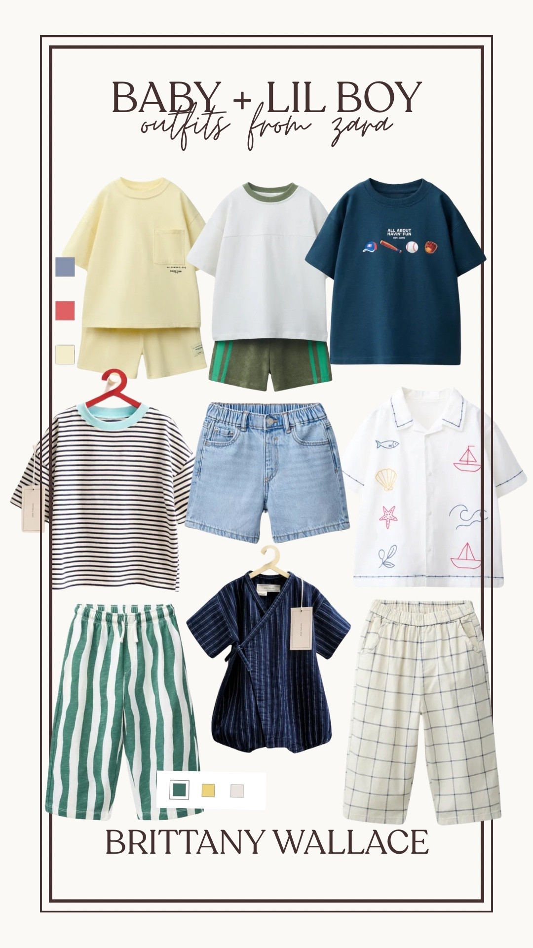Baby and little boy spring outfits from Zara! 😍
toddler boy, baby boy, summer clothes, spring clothes, kids outfits, denim shorts, kids matching set

#LTKootd #LTKBaby #LTKKids