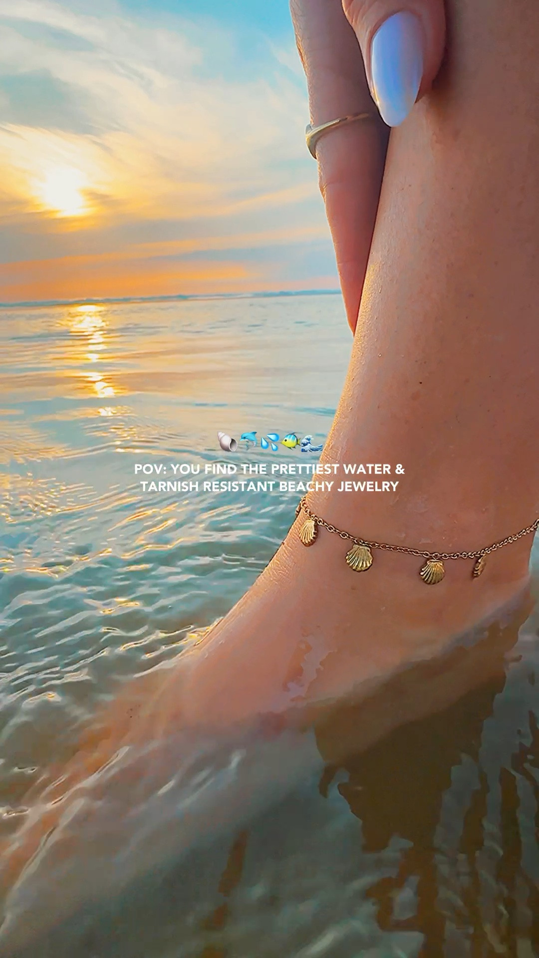 ocean approved jewels @alcojewelry 💦 🌊 💎 water you waiting for?🐬🌊✨👑

Why I’m obsessed 👑✨ ✔️ Water-resistant – Swim, sweat, repeat 💦💎 ✔️ Tarnish-resistant – No green skin here, ever 🙅‍♀️💚 ✔️ Hypoallergenic – Sensitive skin? No worries 🫶🌟 ✔️ Travel-friendly – Lightweight, durable, and always IG-ready 📸🌍

#parnter #bohojewelry #bohostyle #beachstyle 

#LTKFindsUnder100 #LTKStyleTip