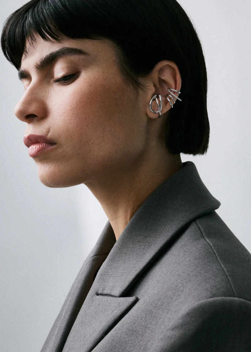 Pavé Double Ear Cuff | Otiumberg