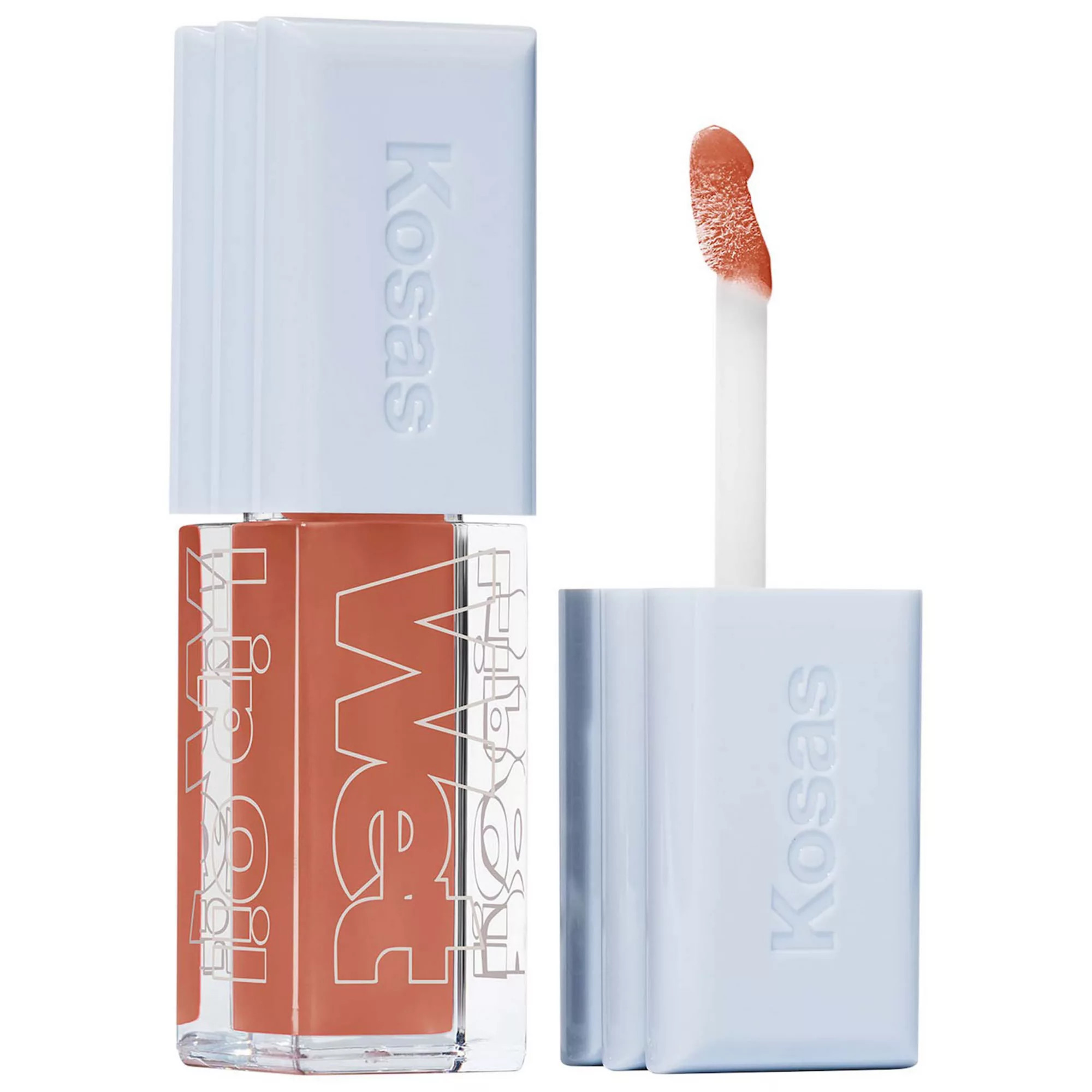 Kosas Wet Lip Oil Plumping Peptide Lip Treatment Gloss | Kohl's