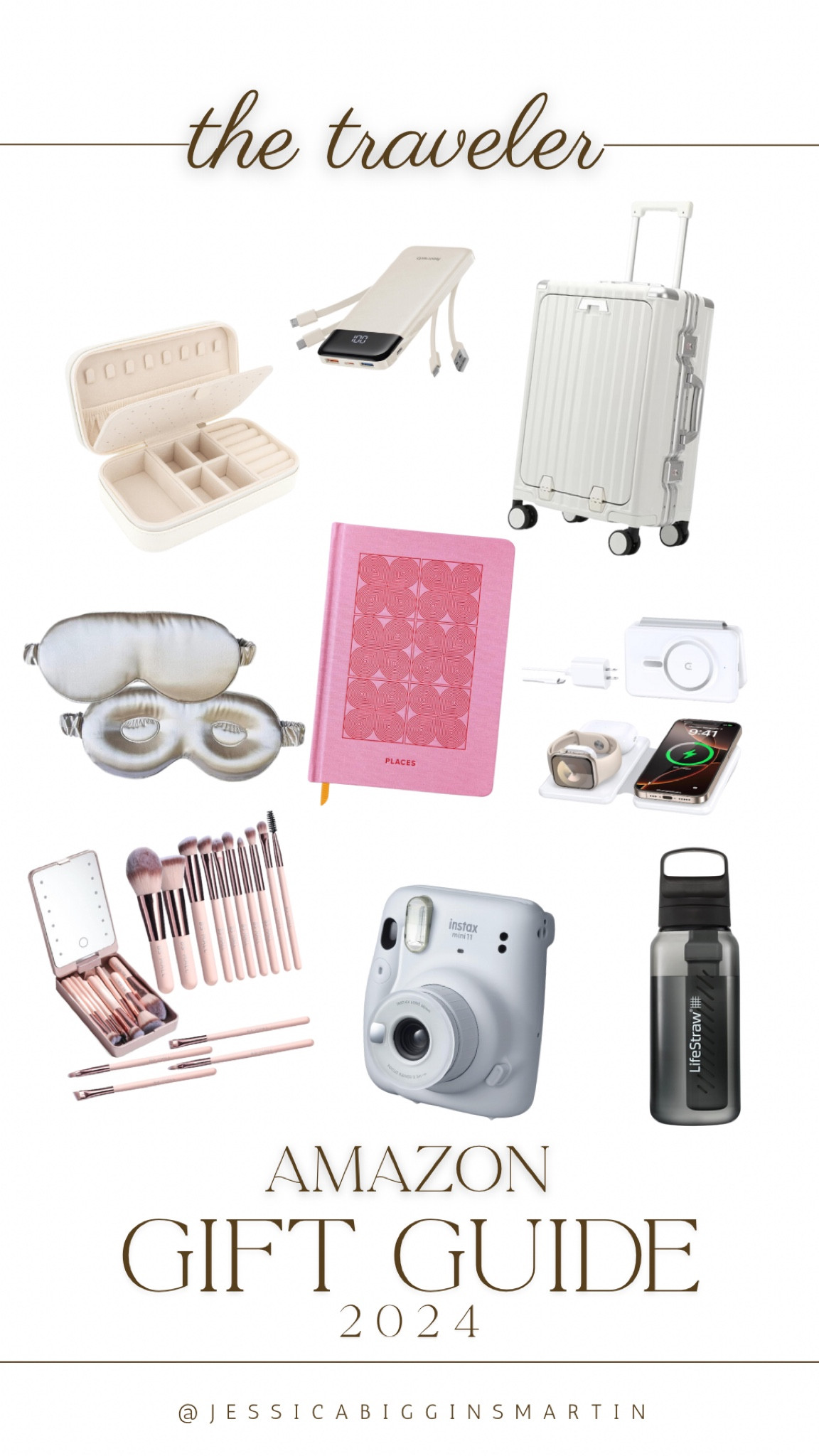 Amazon gift guide for the traveler! 

Him, her, brother, sister, mom, dad, husband, wife, boyfriend, girlfriend, best friend, self care, mini products, vacation, memories 

#FoundItOnAmazon 

#LTKGiftGuide #LTKFindsUnder50 #LTKTravel