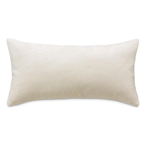 MICHAEL AMINI The Smith 13x24 Chenille Accent Pillow in Cream in Set of 2 | Amazon (US)