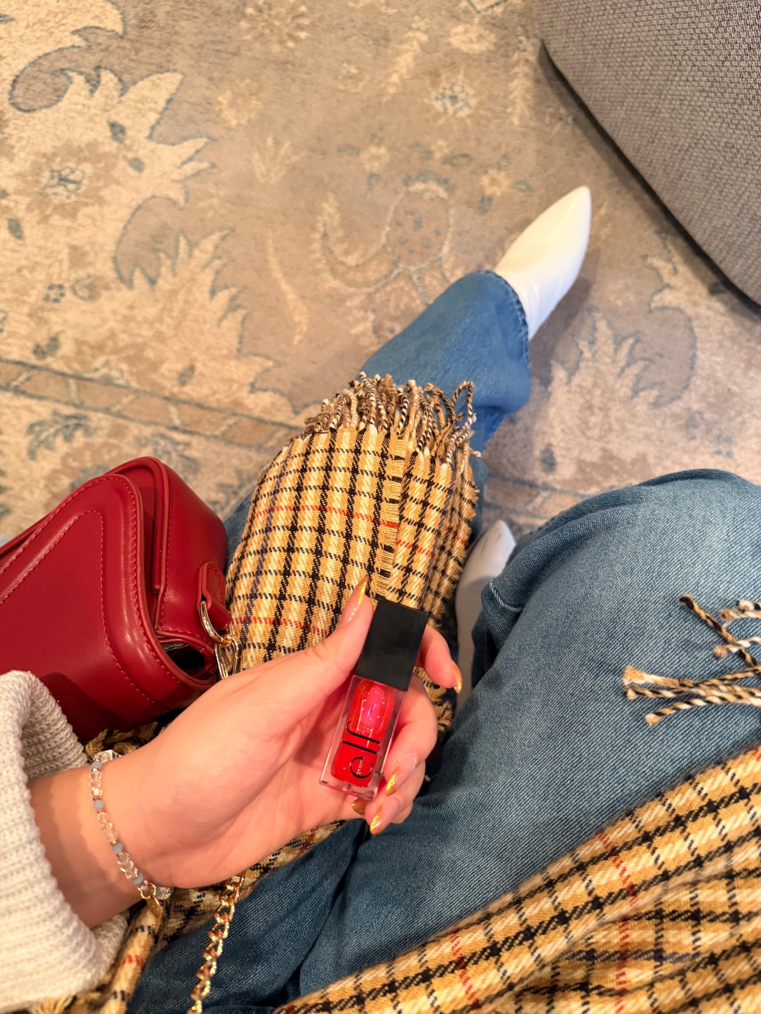 Took this while waiting to go to Bryant Park 😉

#LTKselfcare #LTKgrwm #LTKHoliday