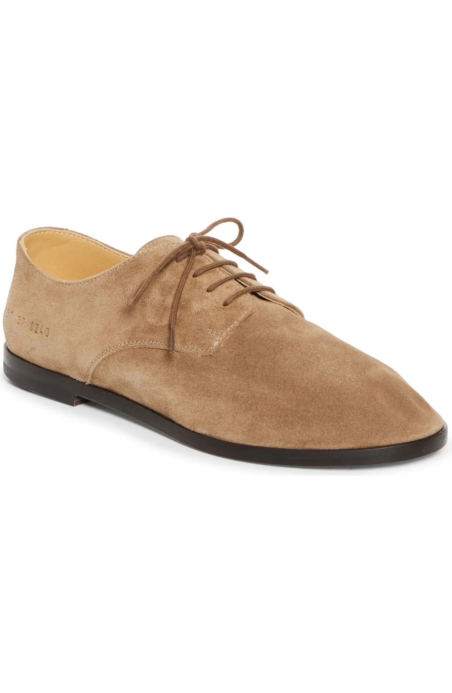 Soft Plain Toe Derby (Women) | Nordstrom