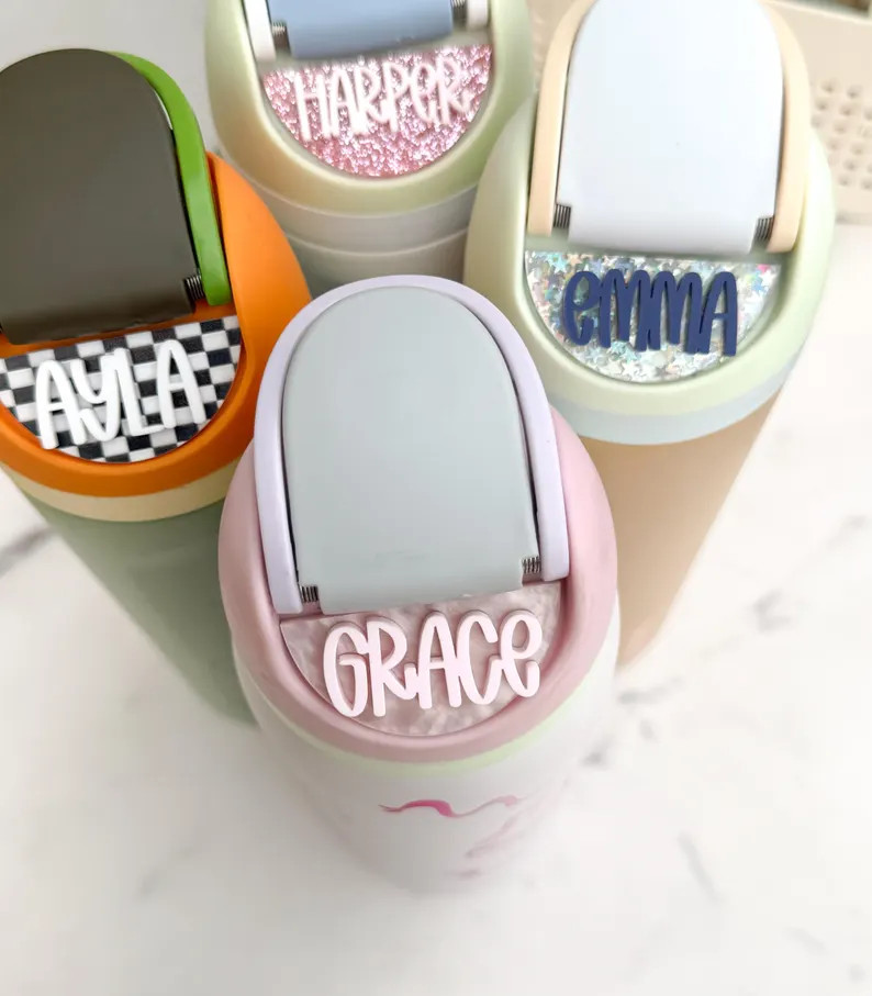 Custom Owala Water Bottle Name Tag: Personalized Label | Etsy (US)