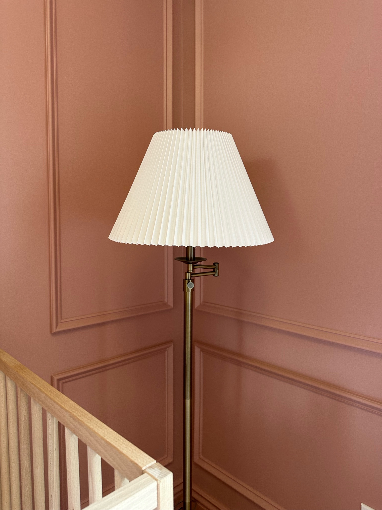 A timeless floor lamp & pleated lamp shade ✨

#LTKHome