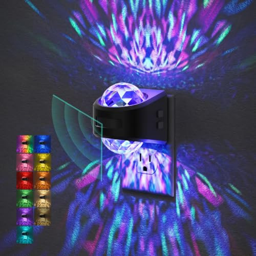 JandCase Motion Sensor Night Light, Dusk to Dawn | Amazon (US)