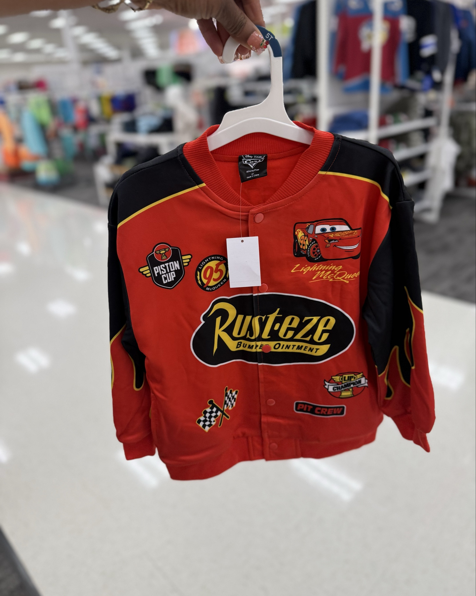 These Disney racing jackets at Target are TOO CUTE 🏁🏎️ Minnie Mouse AND Lightning McQueen? 😍

#LTKKids #LTKFindsUnder50