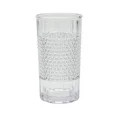 Mainstays 20-Ounce Acrylic Tall Diamond Textured Tumbler, Clear | Walmart (US)