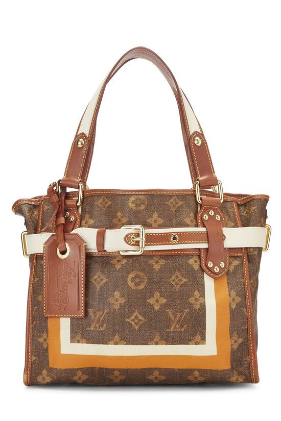 Louis Vuitton Monogram Rayures Tisse Sac PM QJB0HUCX0F002 | WGACA | What Goes Around Comes Around