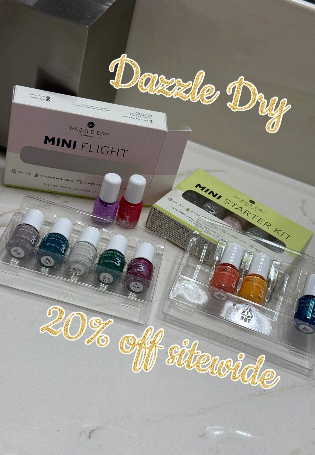 Dazzle Dry has 20% off sitewide this weekend for Memorial Day! Get all your favorite colors, sets and more! I am all in on bright colors this season and you should be too!

#LTKSaleAlert #LTKBeauty #LTKSeasonal