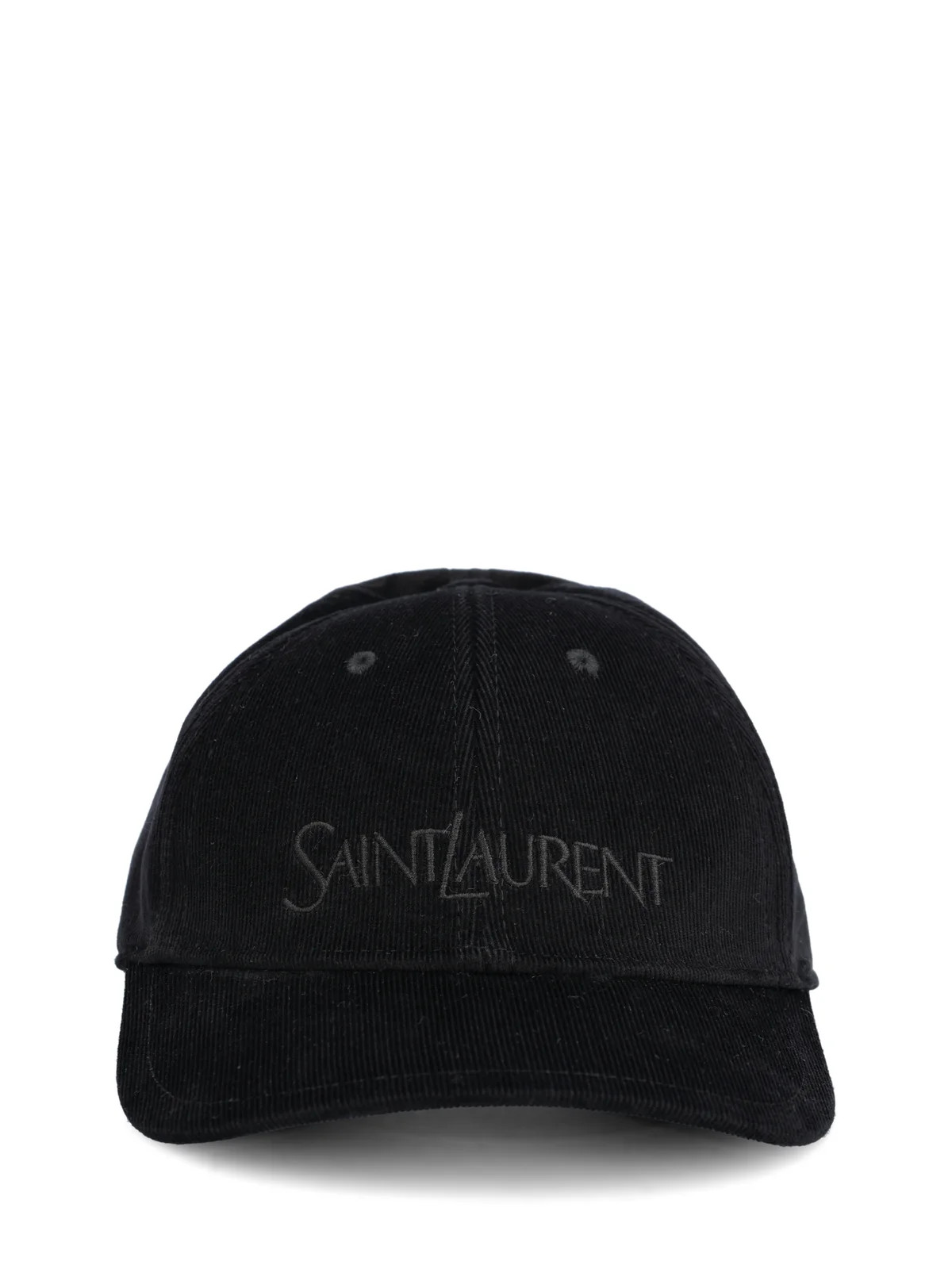 Saint Laurent Vintage Logo Embroidered Baseball Cap | Cettire Global