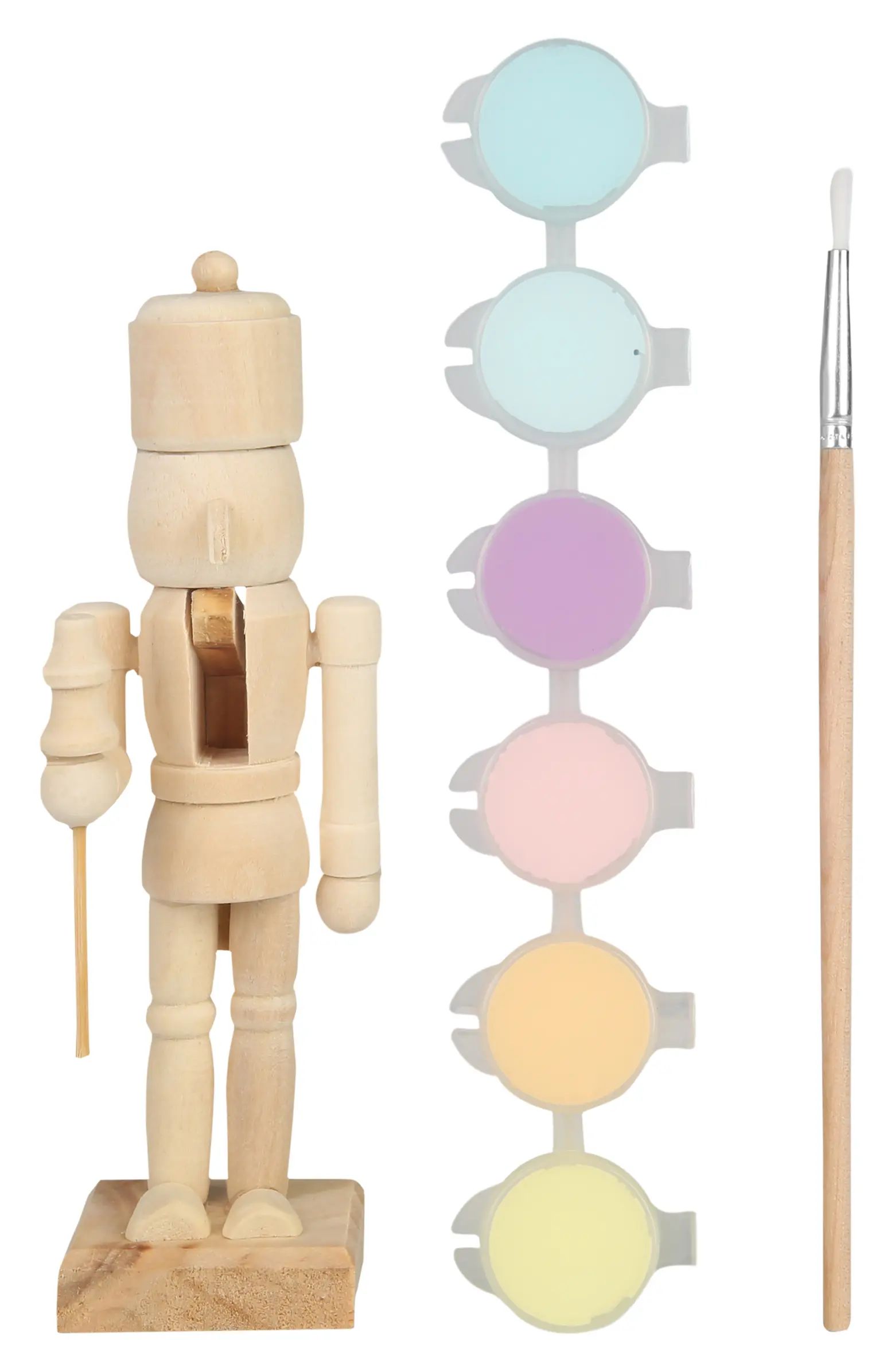 Paint Your Own Nutcracker Kit | Nordstrom