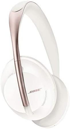 Bose Noise Cancelling Wireless Bluetooth Headphones 700, with Alexa Voice Control, Soapstone (Ren... | Amazon (US)