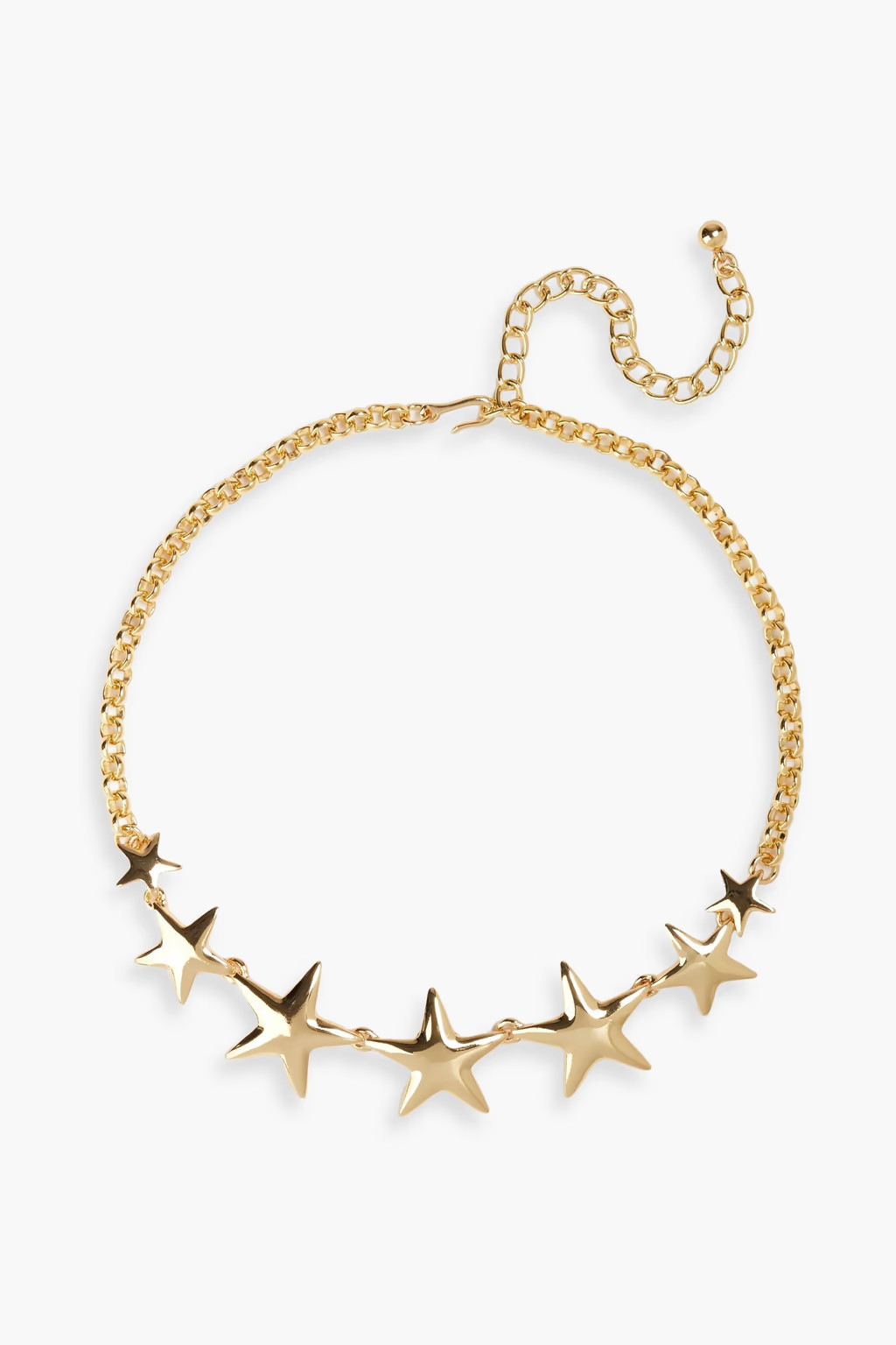 Gold-tone necklace | The Outnet (US and CA)