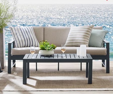 Outdoor furniture, Memorial day sale, outdoor sofa 

#LTKSeasonal #LTKSaleAlert #LTKHome
