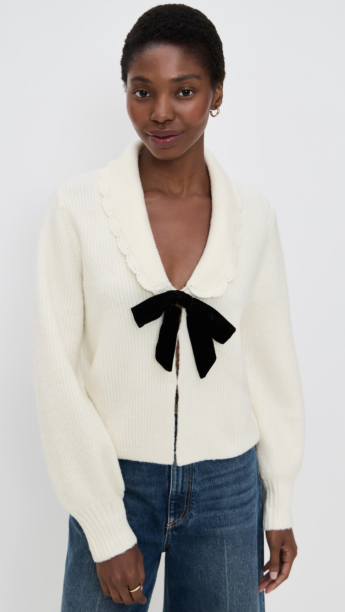 Sloane Bow Cardigan | Shopbop