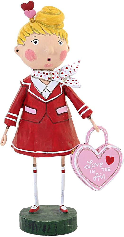 Lori Mitchell Love is in The Air, 6.5", Polyresin, Valentine's Day, Holiday Figurines, 15503 | Amazon (US)