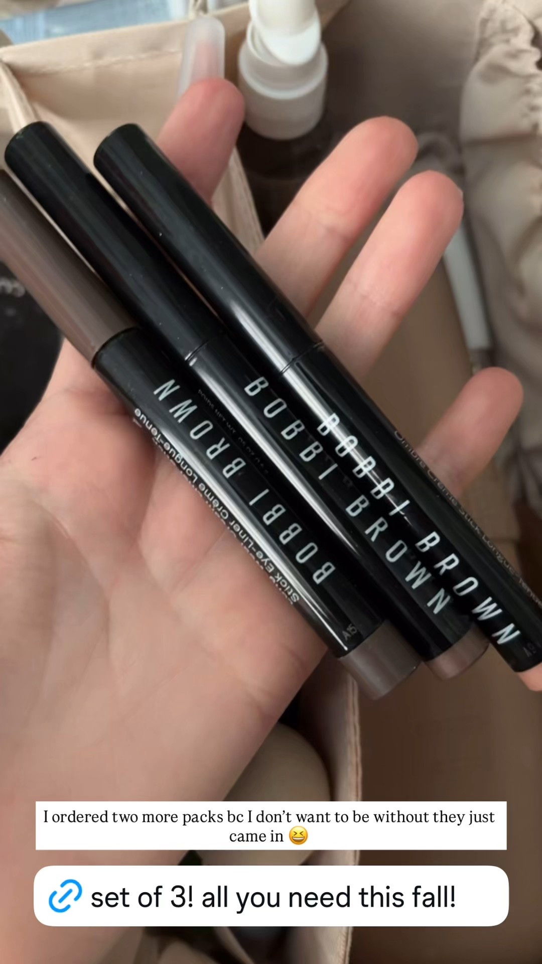 Fall beauty all you need!! Easiest for busy mornings.


Fall beauty, creamy eye liner, fall outfits, country concert, fall decor, fall home decor, workwear, back to school, teacher outfits, skincare, travel  

#LTKBeauty #LTKWorkwear #LTKSaleAlert