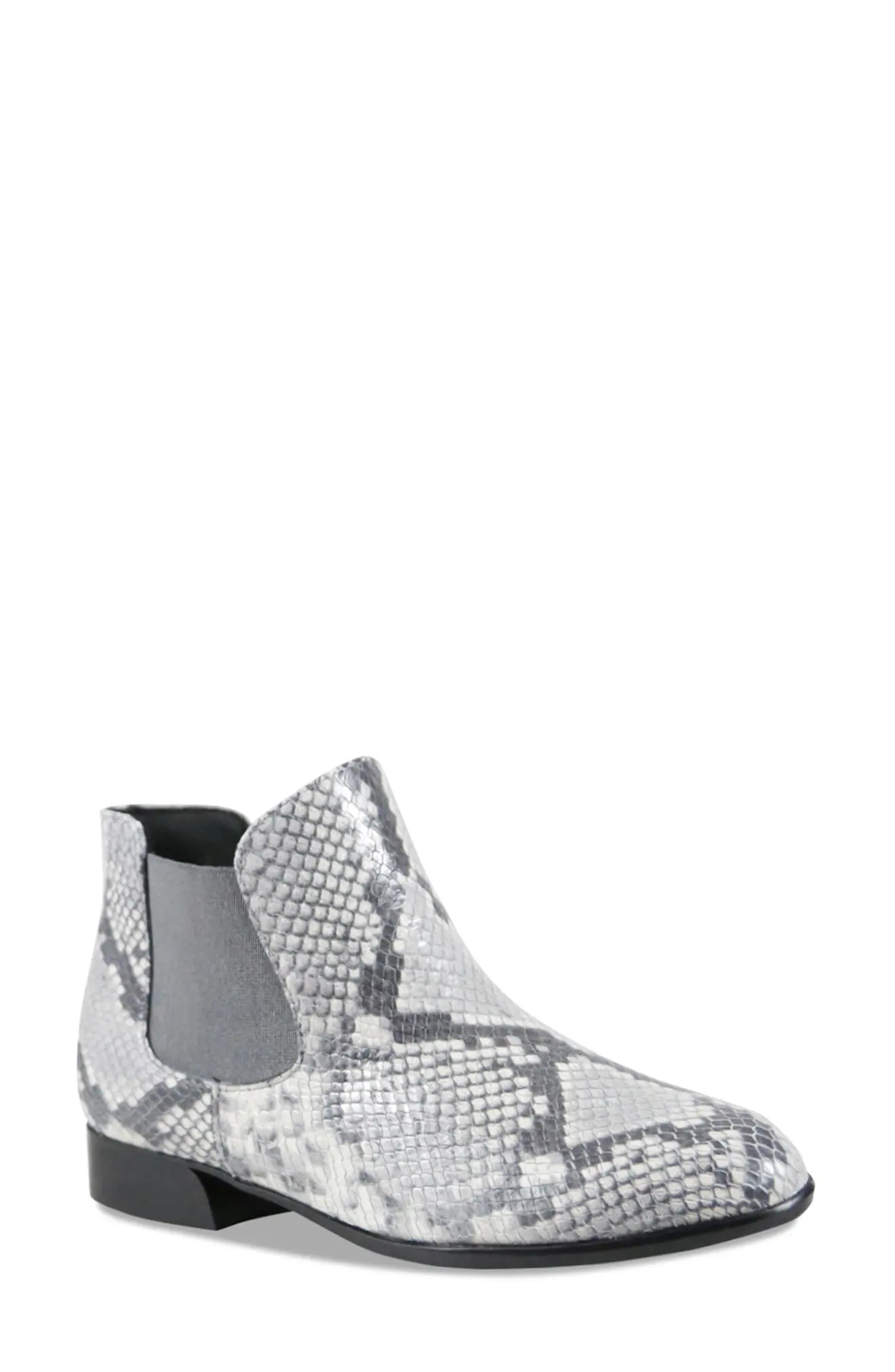 Women's Munro Cate Water Resistant Chelsea Boot, Size 11 WW - Grey | Nordstrom