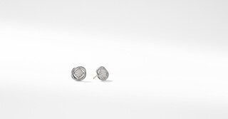 The Crossover Collection® Earrings with Diamonds | David Yurman