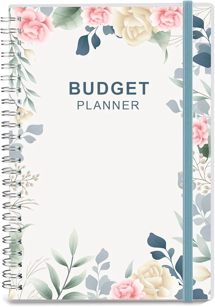 Budget Planner - Monthly Finance Organizer with Expense Tracker Notebook to Manage Your Money Eff... | Amazon (US)