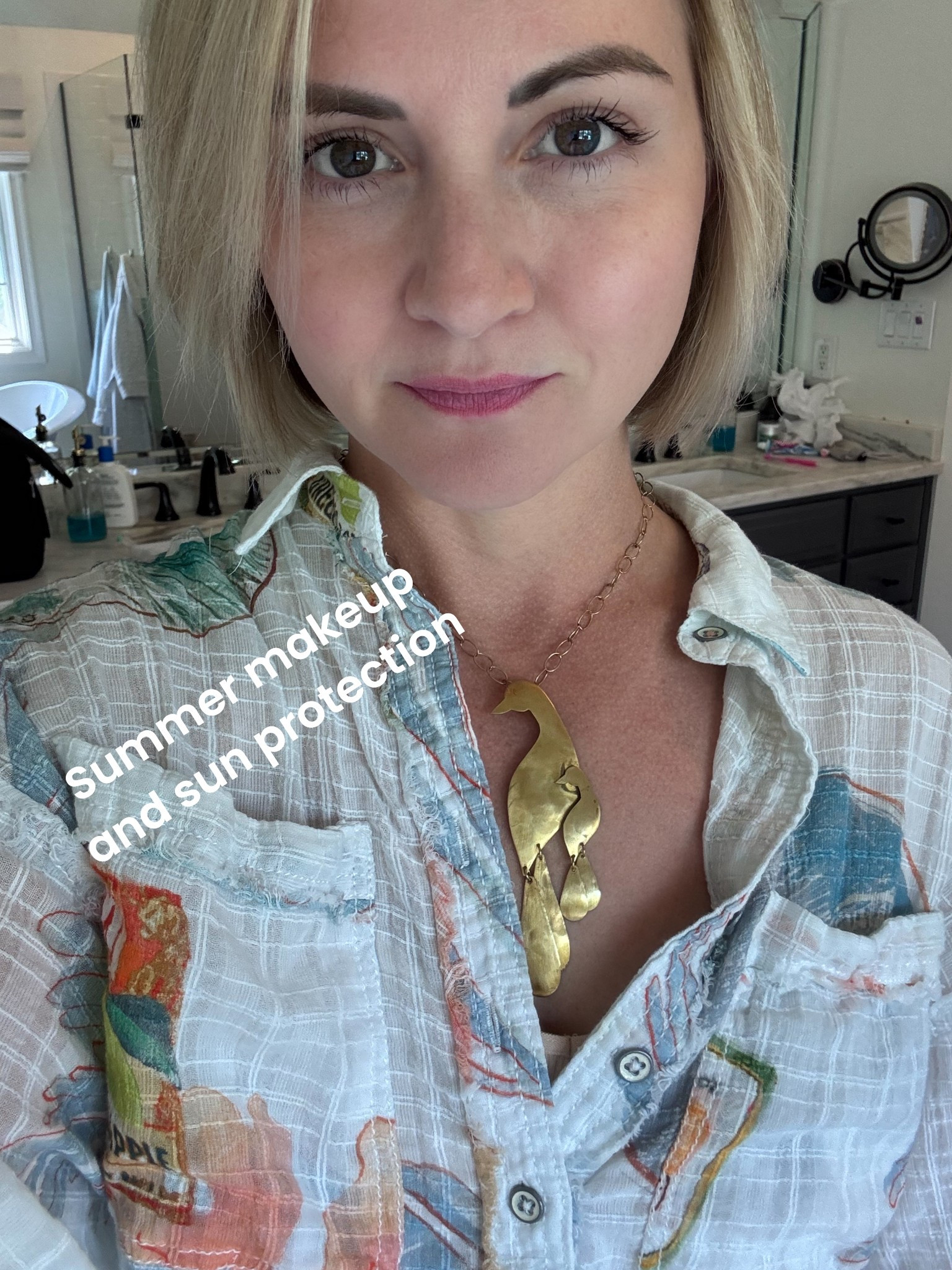 Now that it’s summer time, I like to lighten up my makeup and go heavier on my SPF.  Here are my favorite products for me summer time face :)

#LTKBeauty #LTKSeasonal