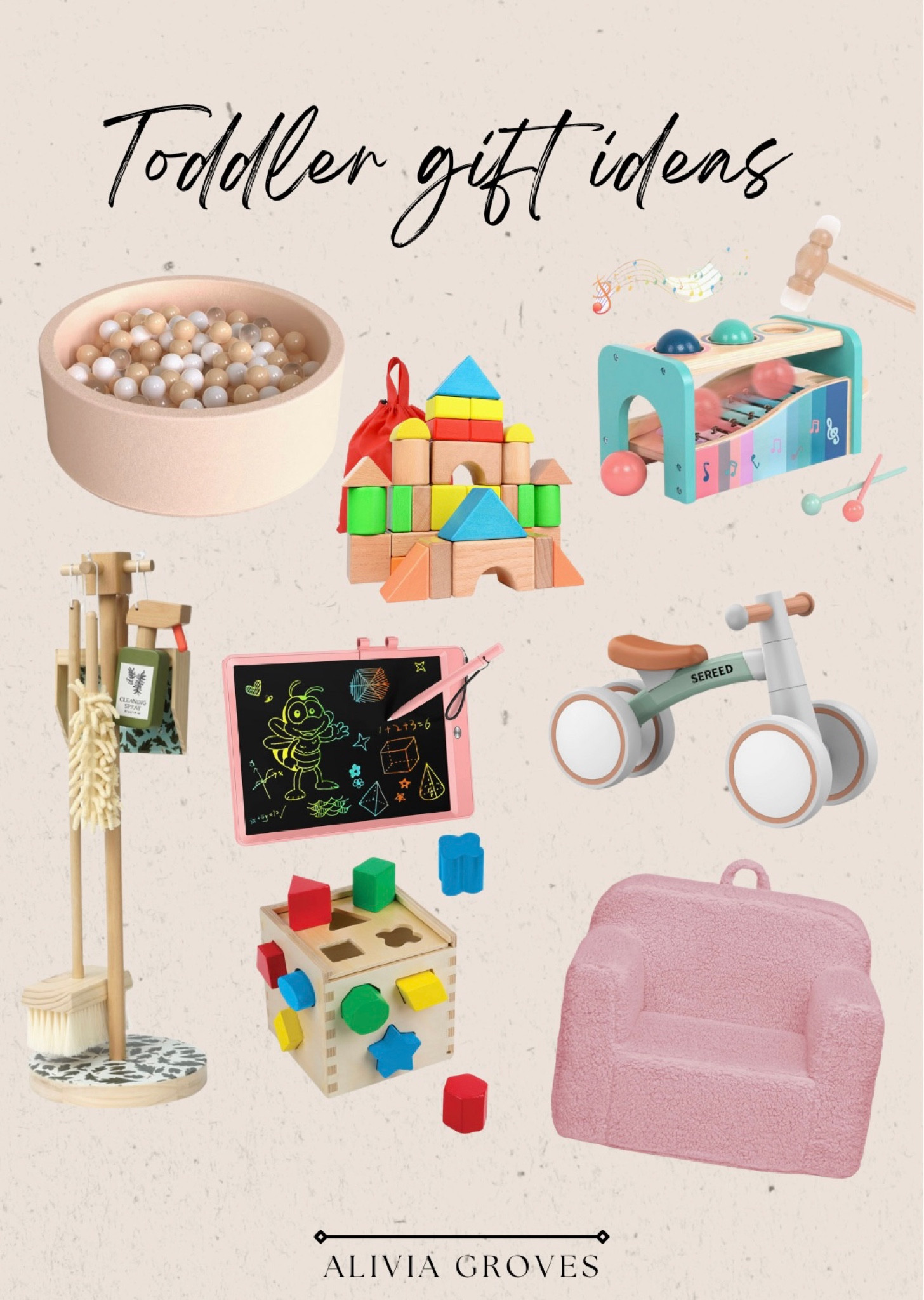 Last minute ideas for toddler gifts! If you order soon through Amazon Prime, you can have any of these before Christmas🙌🏼 

#amazon #amazonfinds #christmas #amazonchristmas #toddlergift #toddlergiftideas #toddler #christmasgifts #toddlergirl #toddlerboy 

#LTKkids #LTKGiftGuide #LTKHoliday