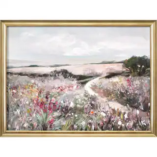 18" x 24" Framed Blush Floral Landscape Wall Art by Ashland® | Michaels | Michaels Stores