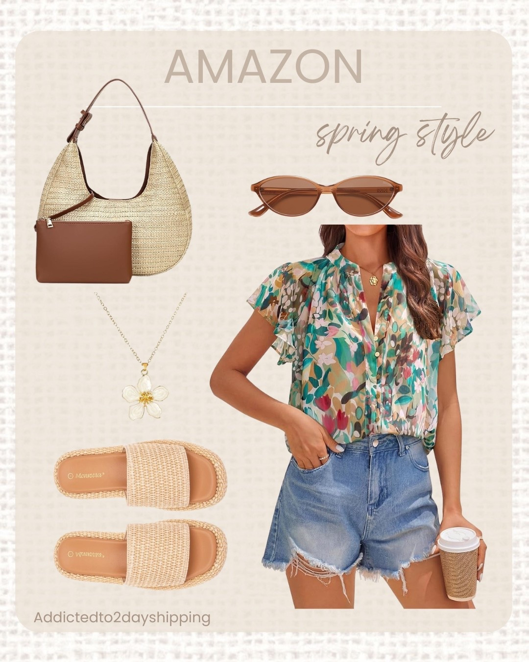 Amazon spring style 

#LTKSeasonal #LTKootd #LTKSaleAlert