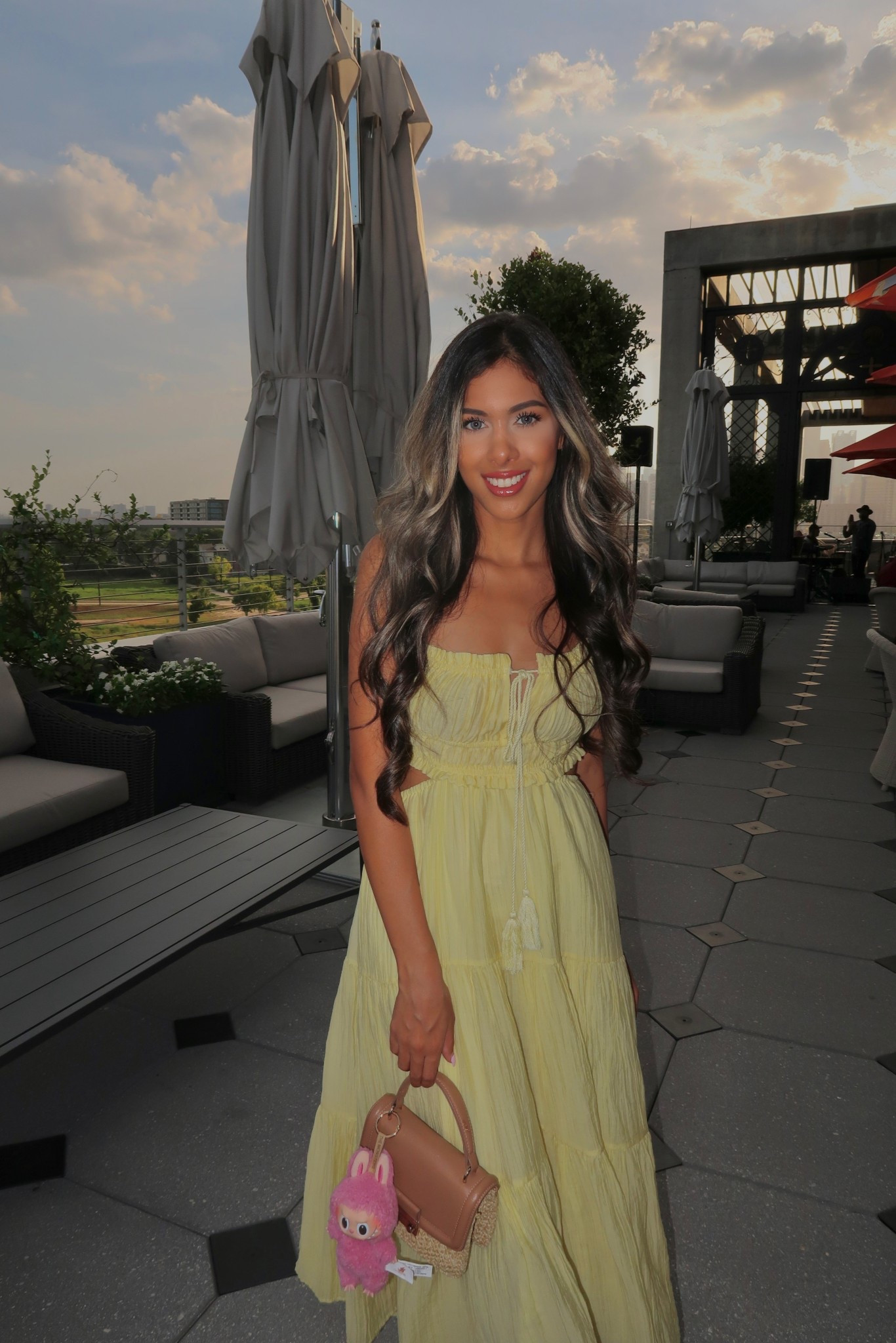 Wore this cute butter yellow dress to a rooftop dinner in Houston! It’s from Amazon and $30 - comes in so many colors and is so great for the summer!



Yellow maxi dress yellow Amazon dress butter yellow maxi dress butter yellow dress Amazon finds Amazon dress date night dress first date outfit Amazon fashion maxi dress Amazon outfits 

#LTKFindsUnder50 #LTKPetite #LTKTravel