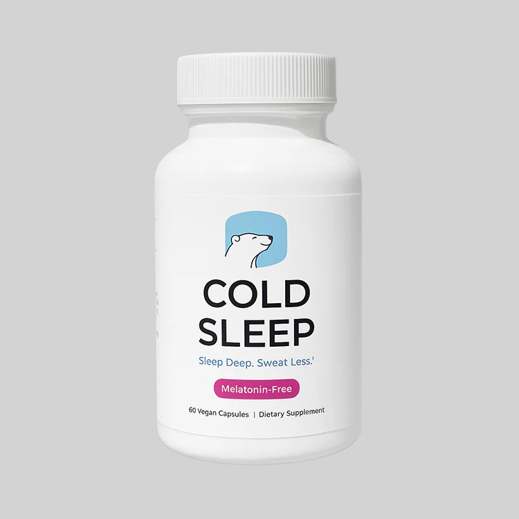 Cold Sleep Supplement | For Men & Women | Ice Blankets