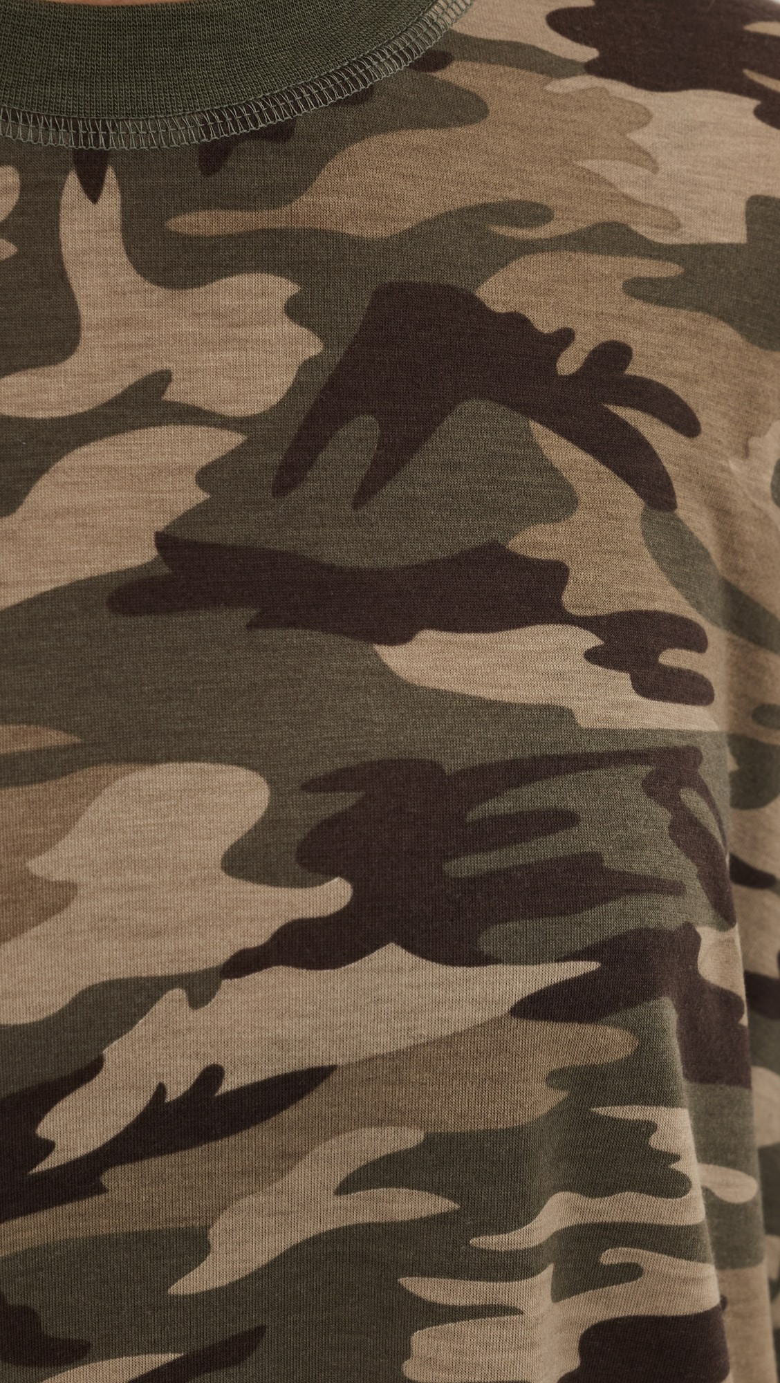 Bloom Camo Tee | Shopbop