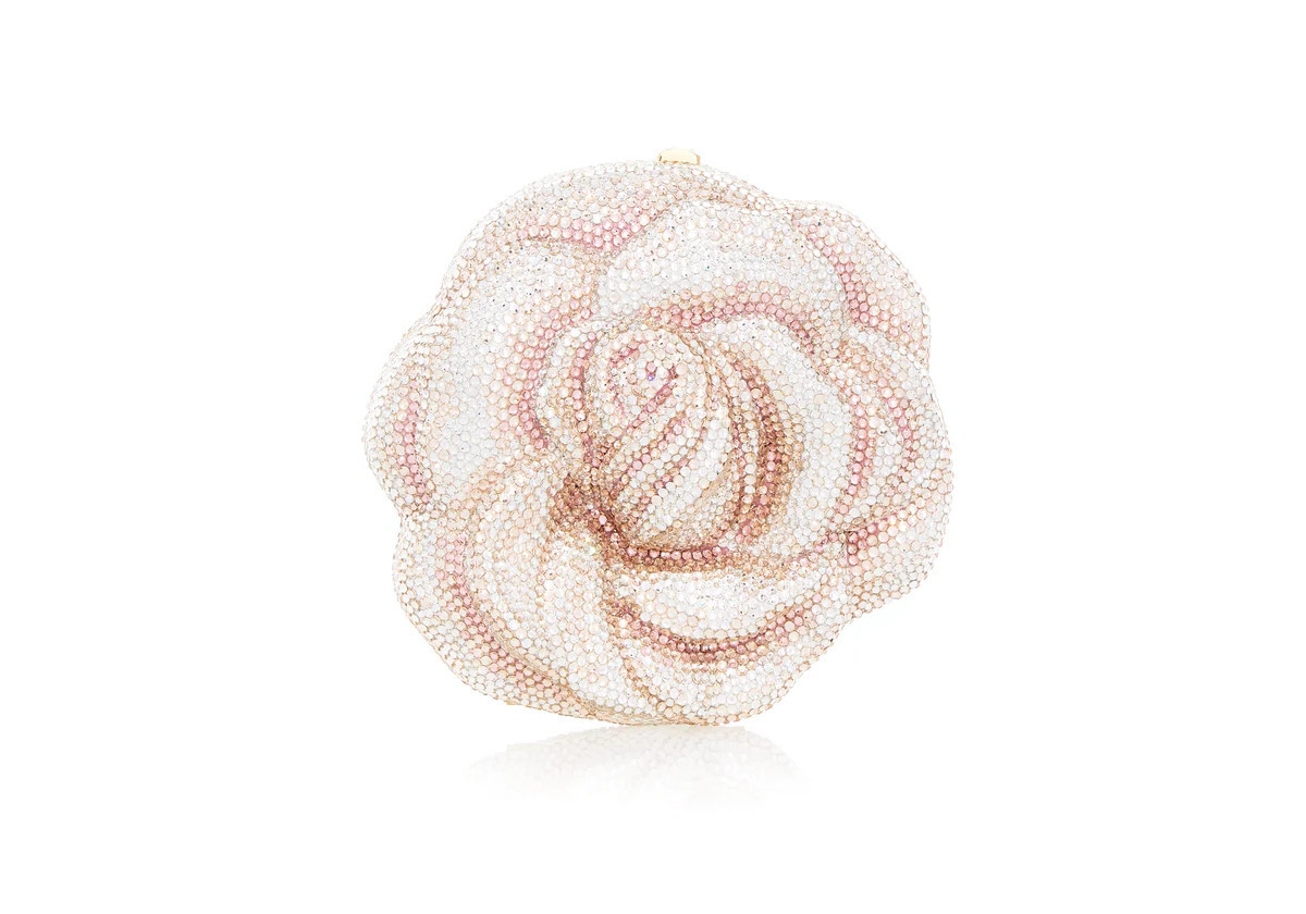 Rose Clutch in Crystal Blush | Over The Moon