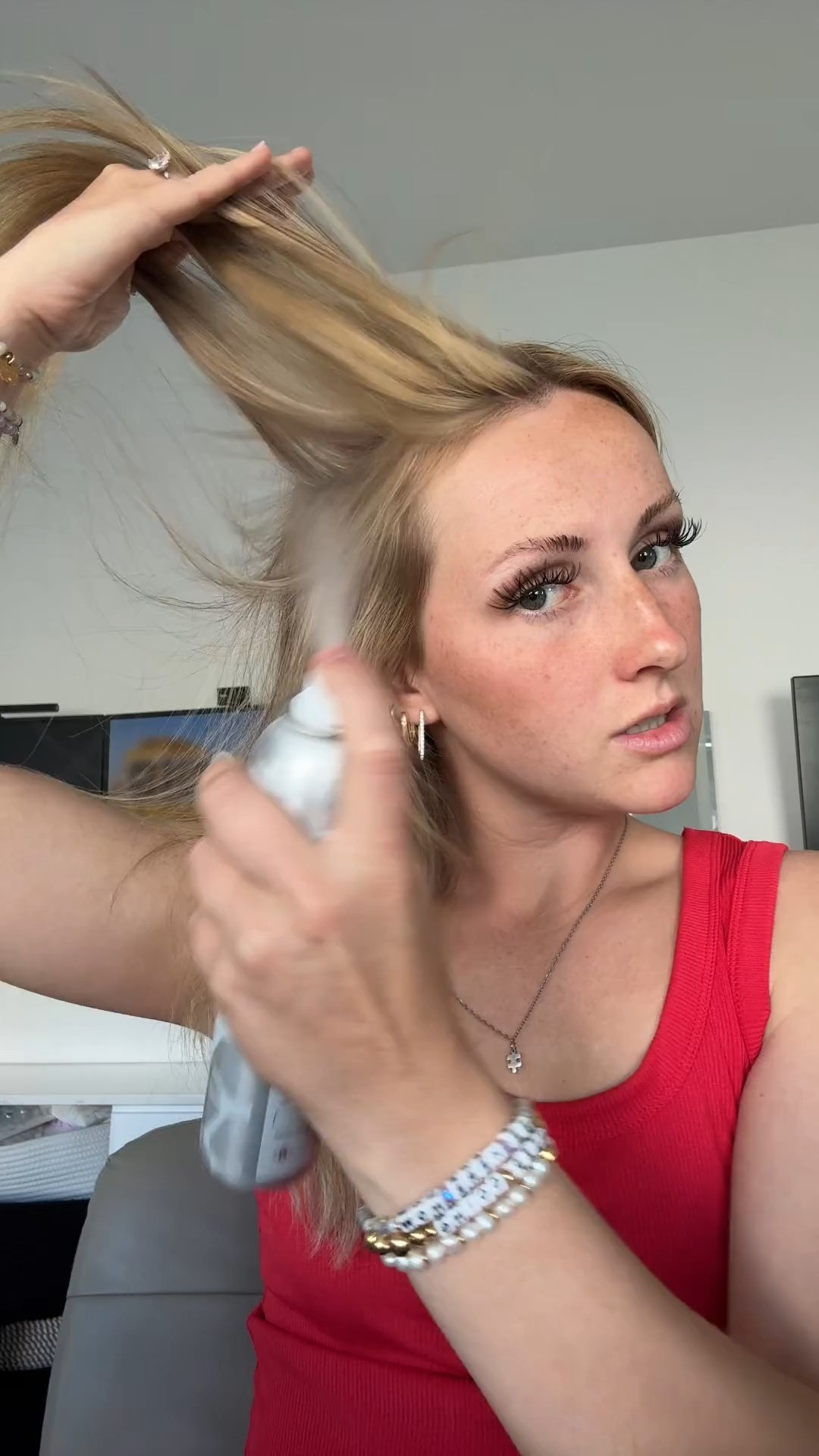HALOVIDA Dry Shampoo 

Note: Single Product Tag 

 #LTKselfcare #LTKBeauty