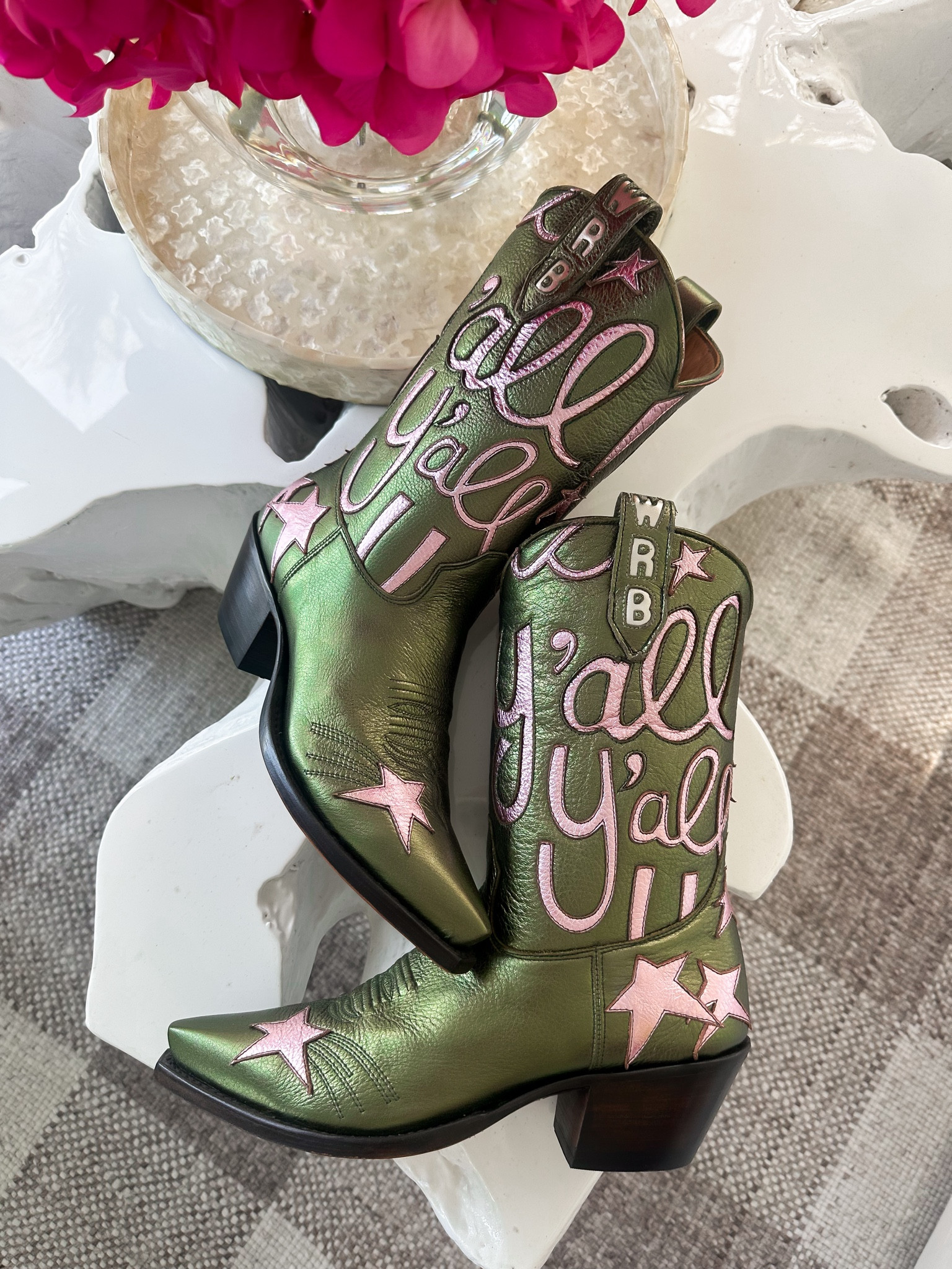 Spring Shoe Line Up!
Spring shoes, cowgirl boots 

#LTKstyletip #LTKSeasonal #LTKshoecrush