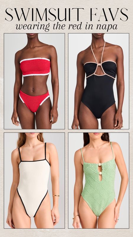 Favorite swimsuits! 