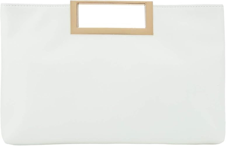 Charming Tailor Fashion PU Leather Handbag Stylish Women Convertible Clutch Purse | Amazon (US)