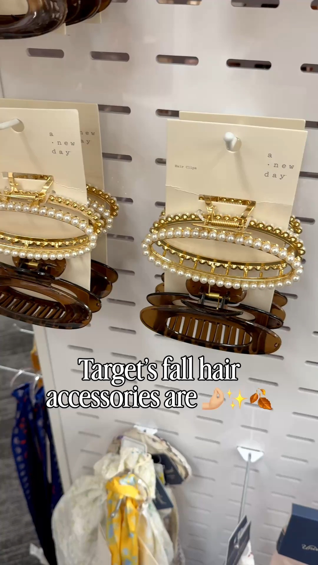 Target’s new fall hair accessories 🤎

#LTKgrwm #LTKselfcare #LTKSeasonal